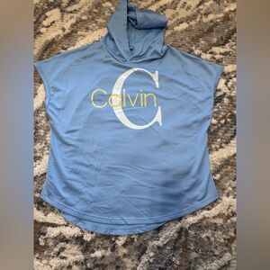 Calvin Klein Blue Muscle Tee